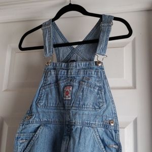 Vintage Denim Overalls